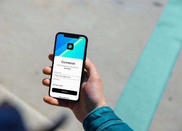Application Recharge de voitures électriques Stations-e