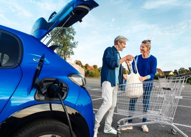 Hub de service station de recharge Stations-e 
