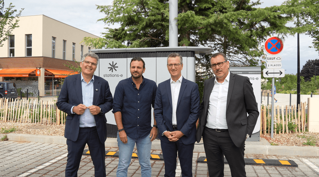 Stations-e étend son partenariat  avec Bouygues Telecom