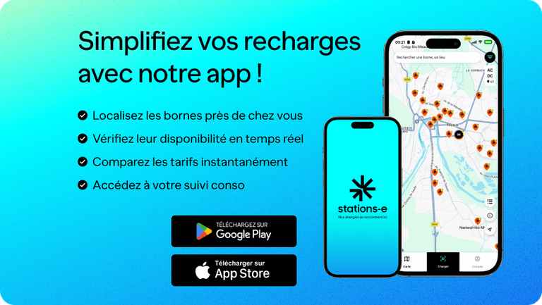 Simplifiez vos recharges avec notre app !