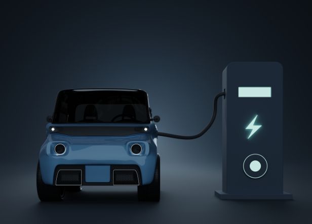 Fonctionnement borne de recharge pour voiture électrique, véhicule électrique