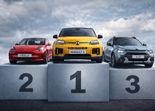 Top 3 des véhicules électriques en 2025 