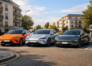  voitures électriques chinoises France