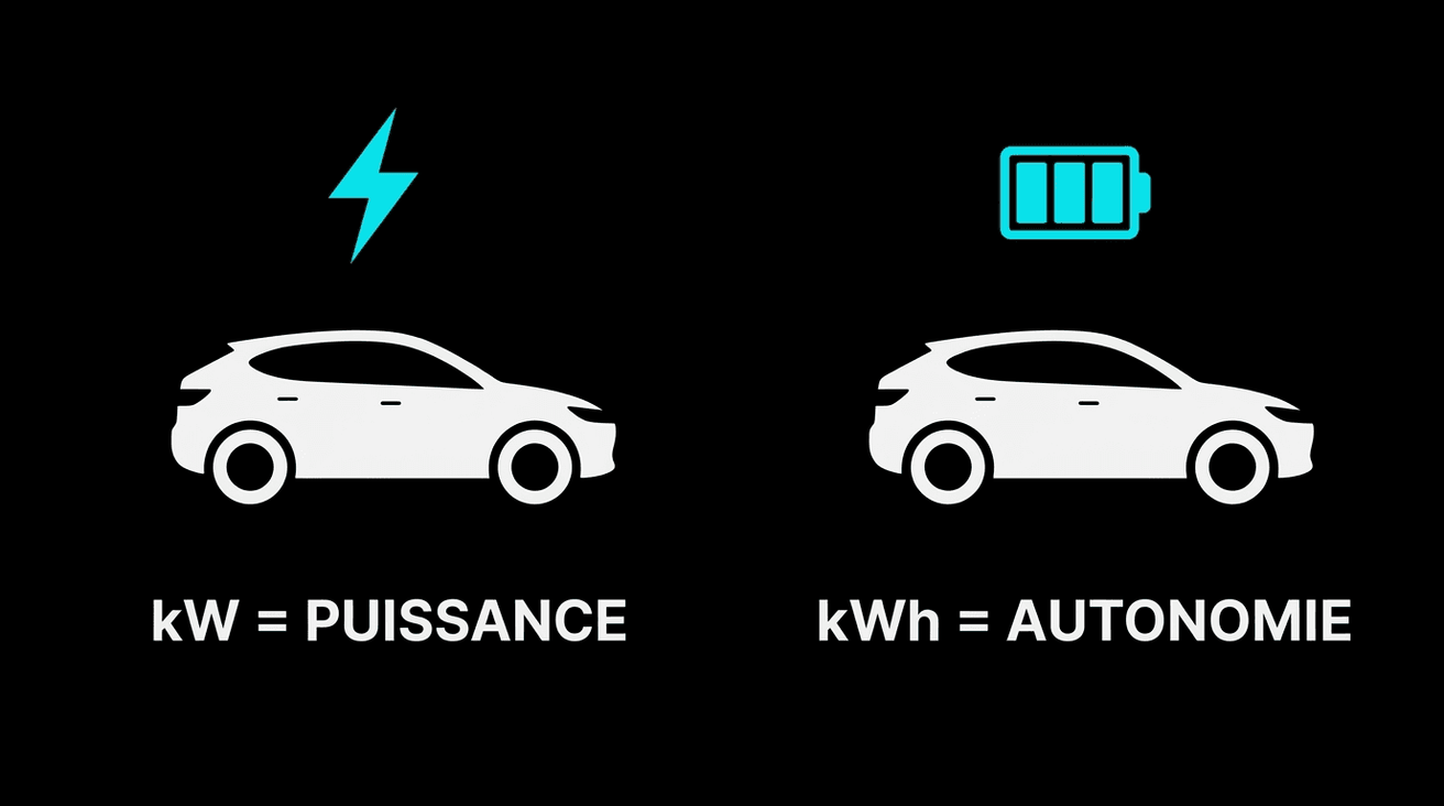 kW et kWh : comprendre la recharge de votre voiture électrique